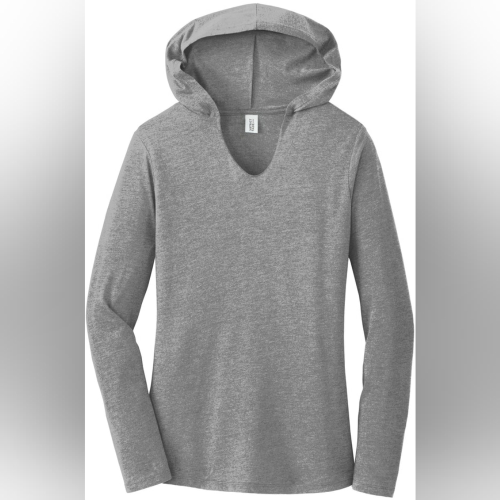 District Light weight hoodie shirt
